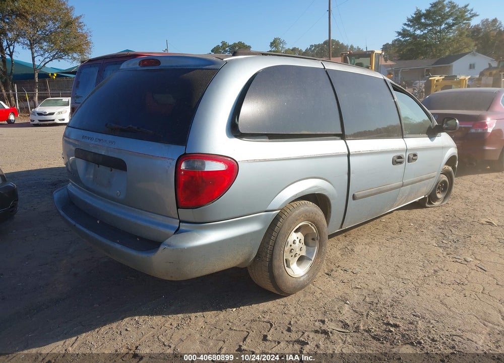 2005 DODGE GRAND CARAVAN SE VIN: 1D4GP24R45B187367
