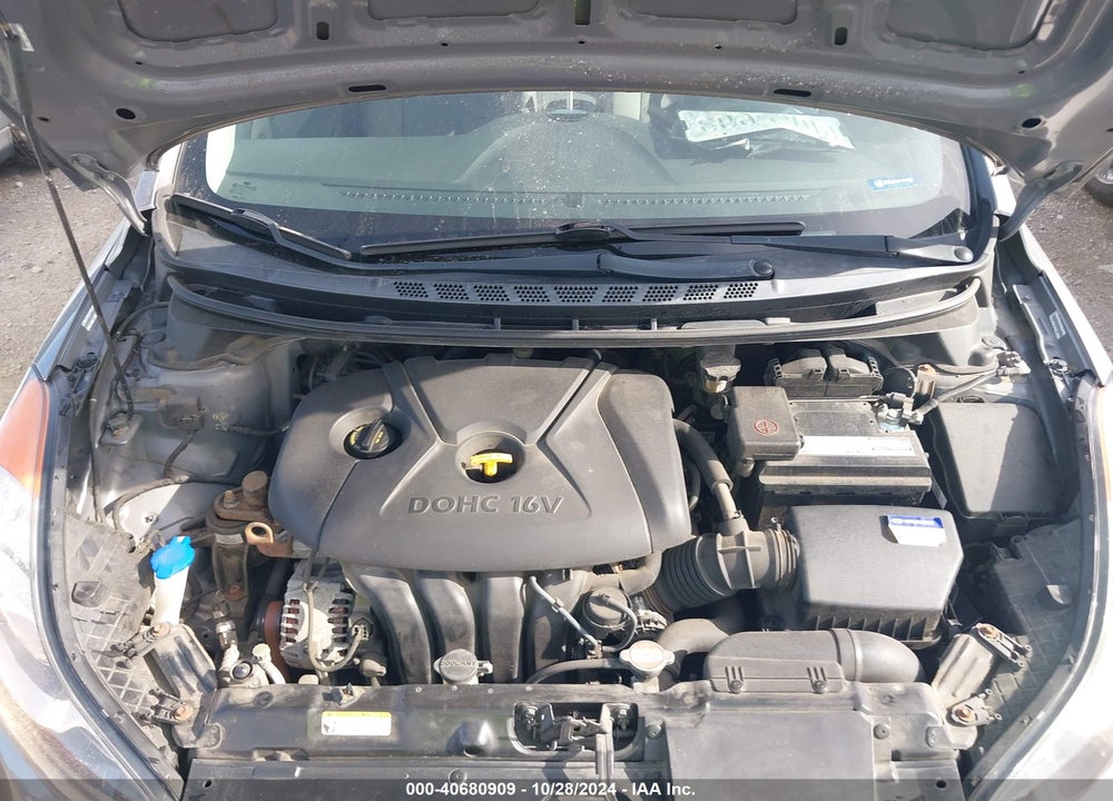 2011 HYUNDAI ELANTRA GLS (ULSAN PLANT) VIN: KMHDH4AE4BU098002