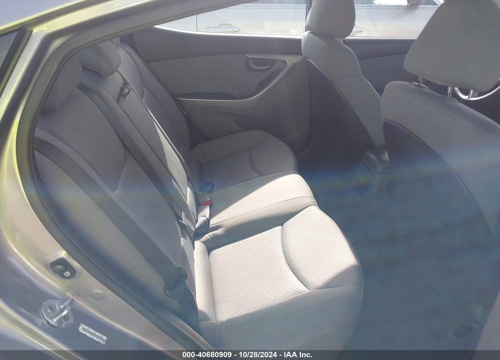 2011 HYUNDAI ELANTRA GLS (ULSAN PLANT) VIN: KMHDH4AE4BU098002