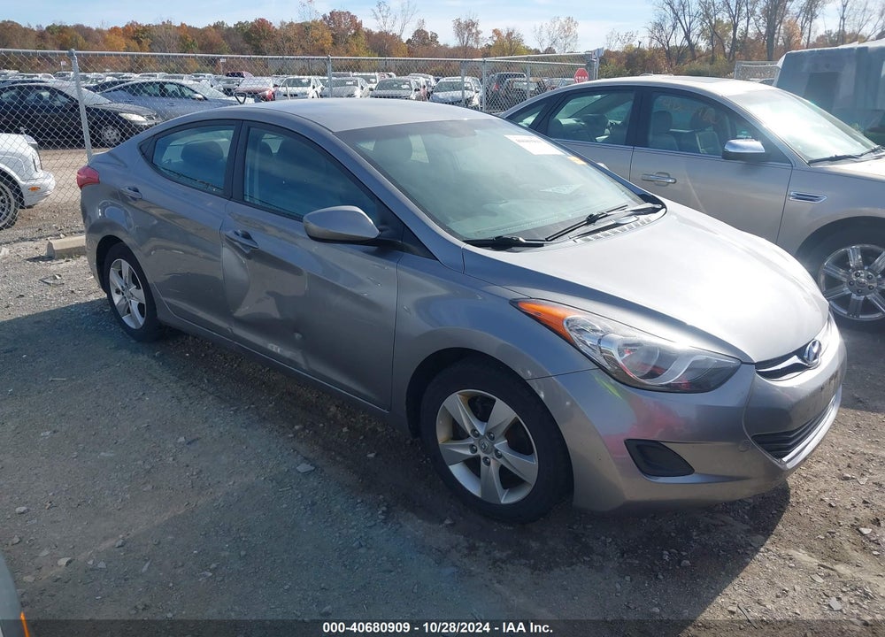 2011 HYUNDAI ELANTRA GLS (ULSAN PLANT) VIN: KMHDH4AE4BU098002