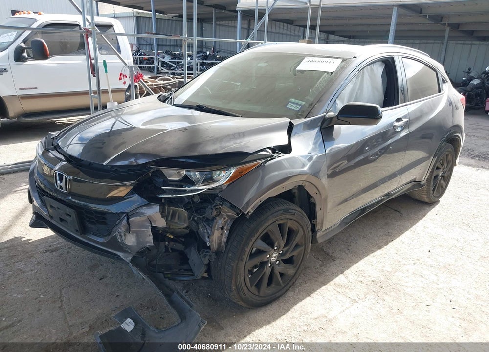 2022 HONDA HR-V 2WD SPORT VIN: 3CZRU5H16NM722951