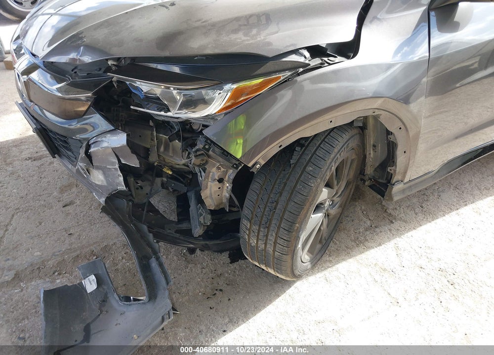 2022 HONDA HR-V 2WD SPORT VIN: 3CZRU5H16NM722951