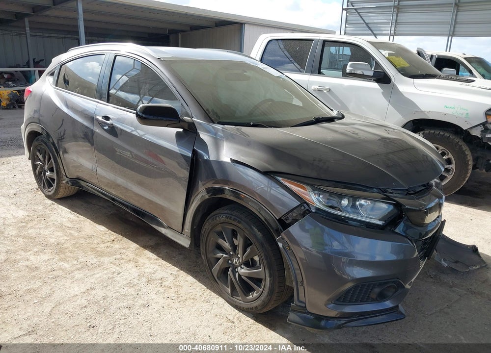 2022 HONDA HR-V 2WD SPORT VIN: 3CZRU5H16NM722951