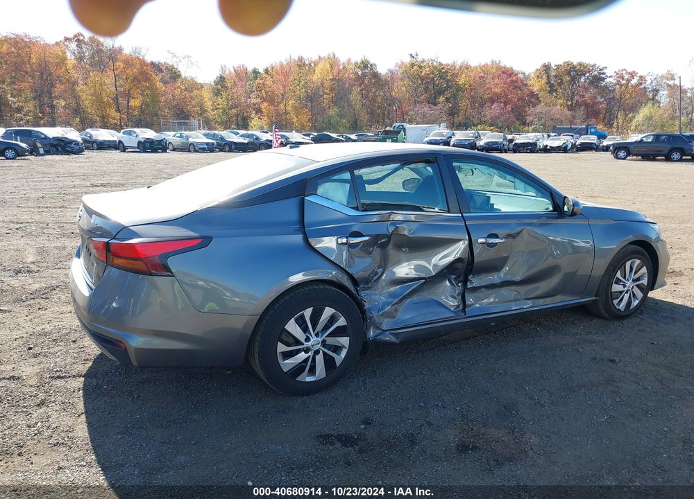2019 NISSAN ALTIMA 2.5 S VIN: 1N4BL4BV5KC249790