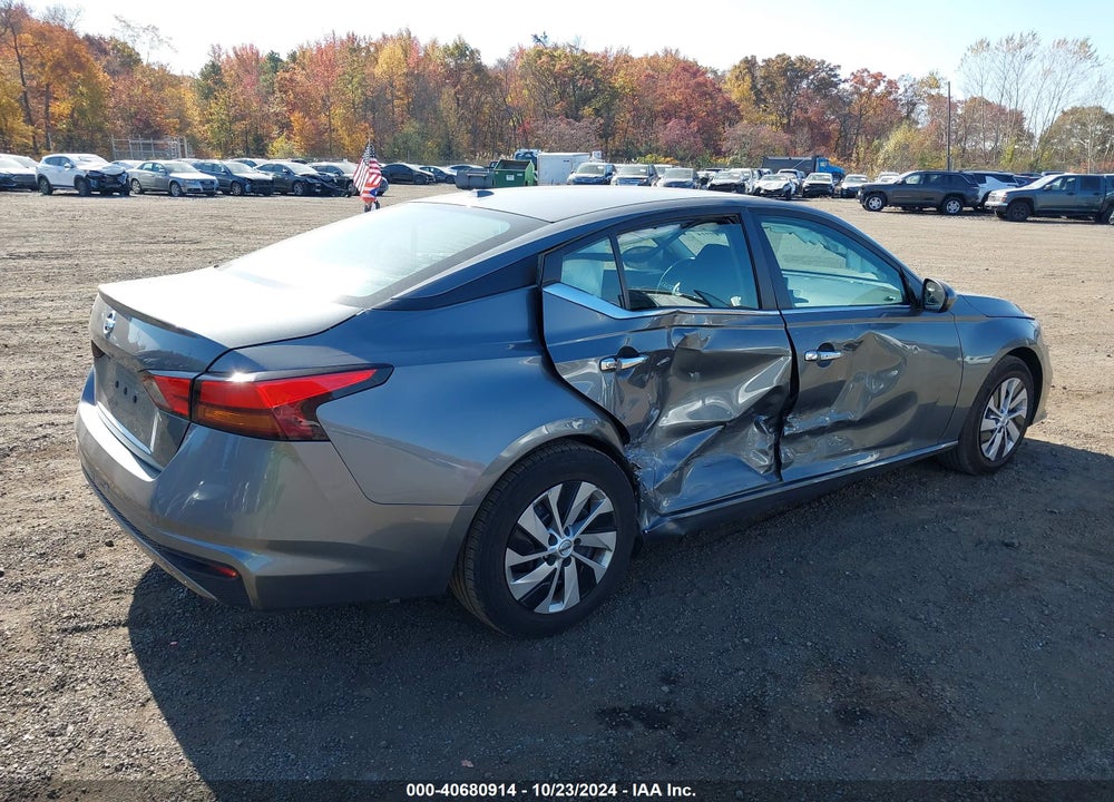 2019 NISSAN ALTIMA 2.5 S VIN: 1N4BL4BV5KC249790
