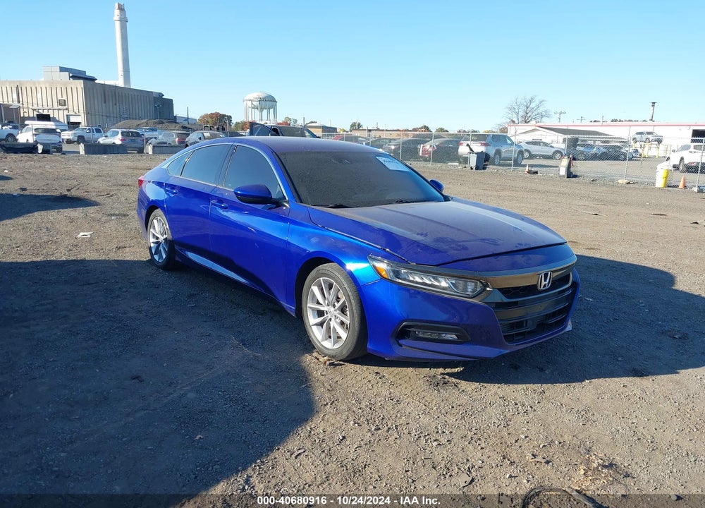 2020 HONDA ACCORD SPORT VIN: 1HGCV1F38LA115306