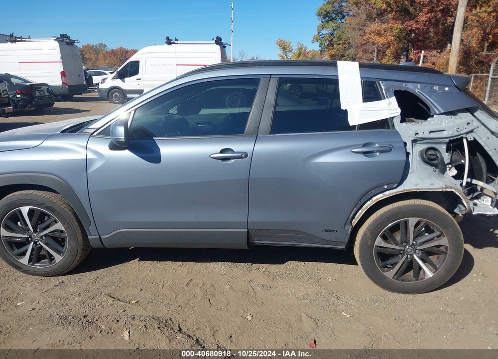 2024 TOYOTA COROLLA CROSS HYBRID XSE VIN: 7MUFBABG4RV028436