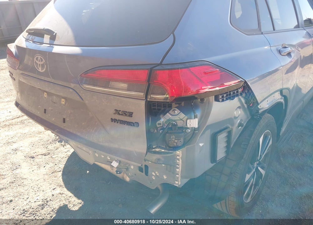 2024 TOYOTA COROLLA CROSS HYBRID XSE VIN: 7MUFBABG4RV028436