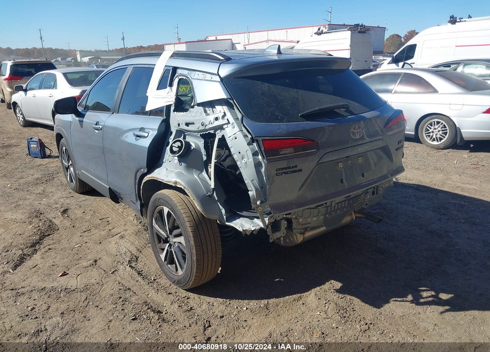 2024 TOYOTA COROLLA CROSS HYBRID XSE VIN: 7MUFBABG4RV028436