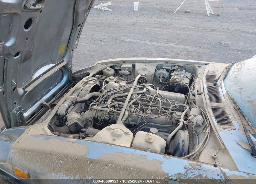 1983 DATSUN 280ZX VIN: JN1HZ04S2DX571252