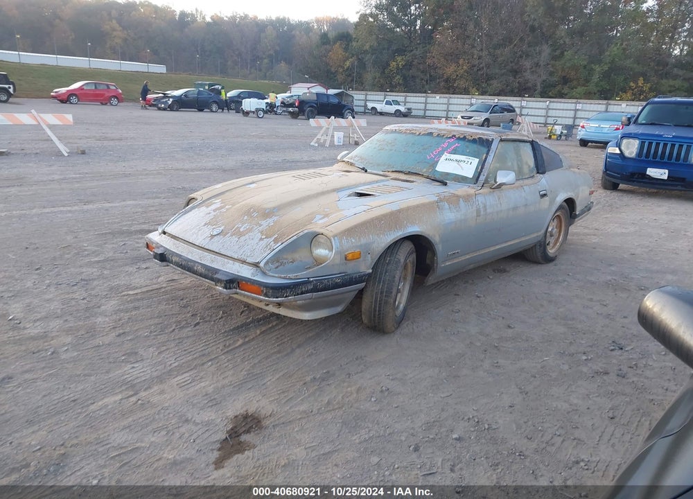 1983 DATSUN 280ZX VIN: JN1HZ04S2DX571252