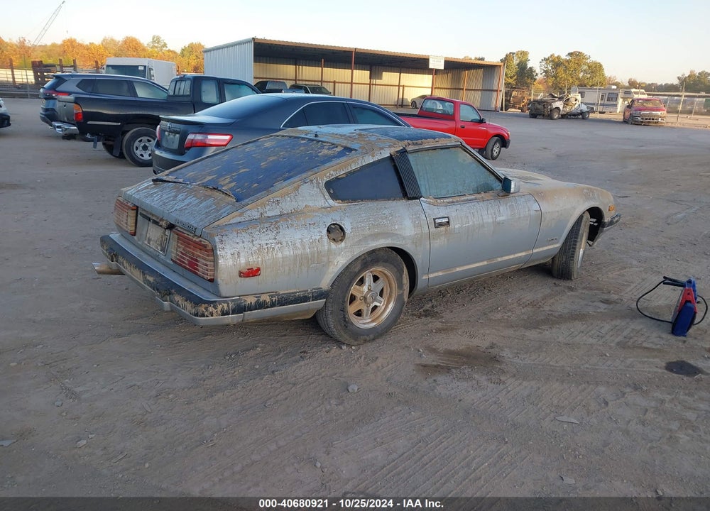 1983 DATSUN 280ZX VIN: JN1HZ04S2DX571252
