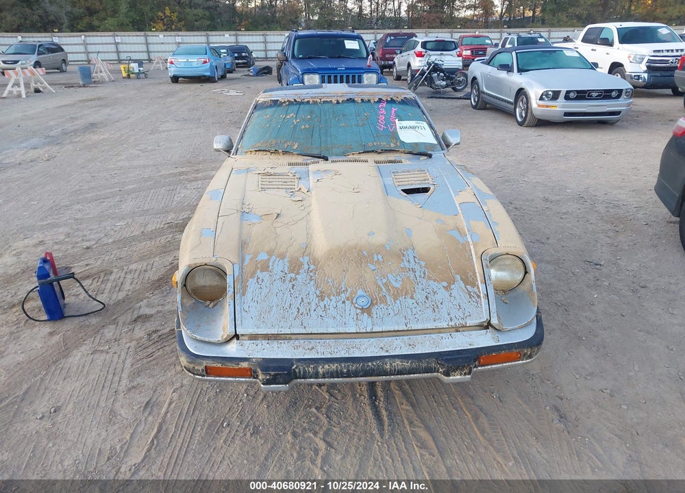 1983 DATSUN 280ZX VIN: JN1HZ04S2DX571252