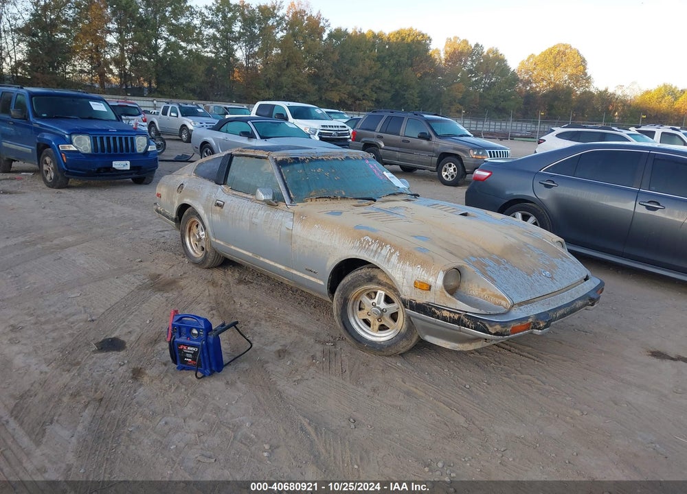 1983 DATSUN 280ZX VIN: JN1HZ04S2DX571252