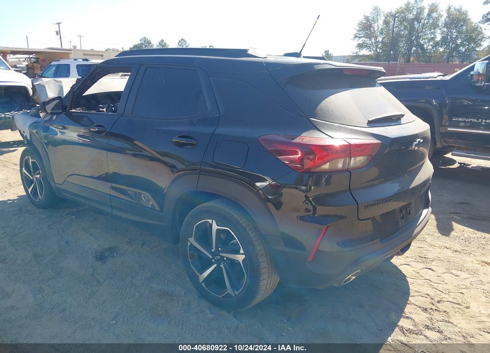 2023 CHEVROLET TRAILBLAZER FWD RS VIN: KL79MTSL5PB120151