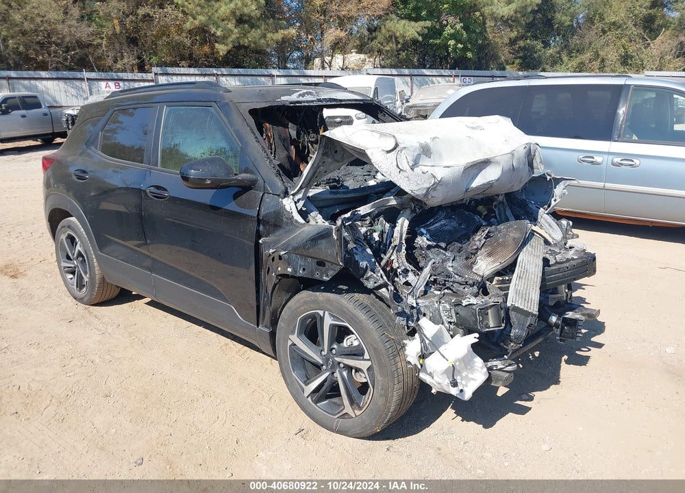 2023 CHEVROLET TRAILBLAZER FWD RS VIN: KL79MTSL5PB120151