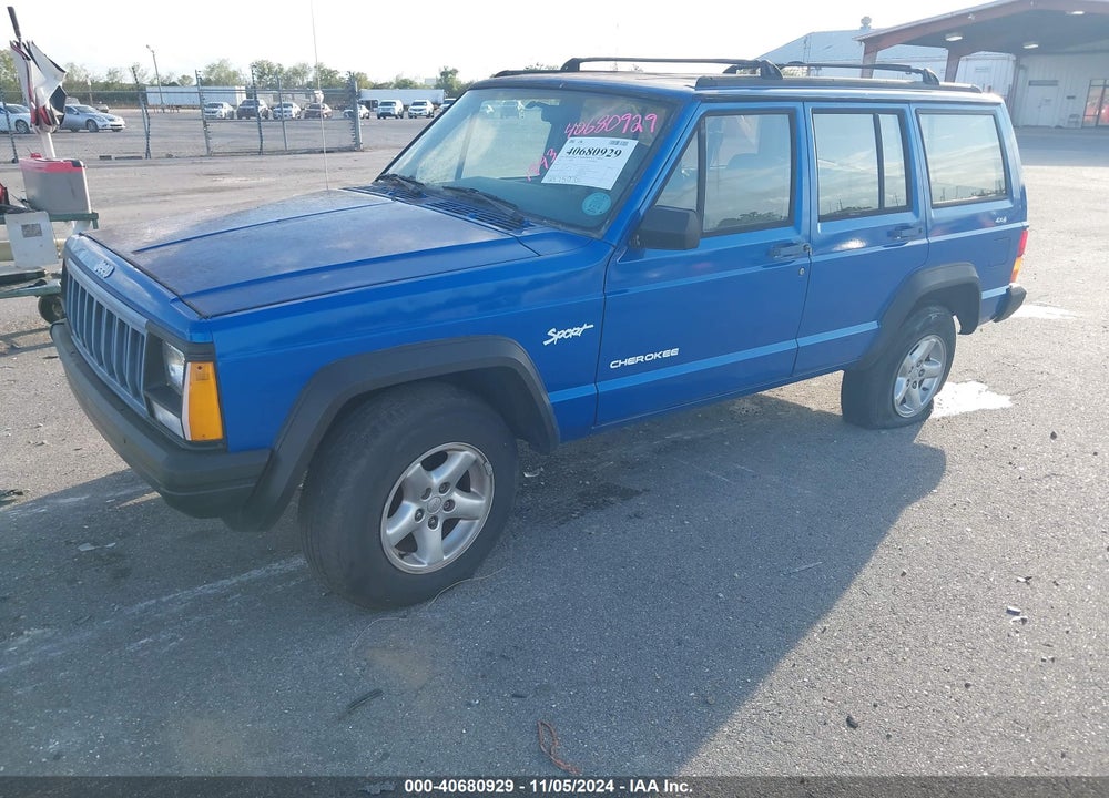 1993 JEEP CHEROKEE SPORT VIN: 1J4FJ68S6PL507326