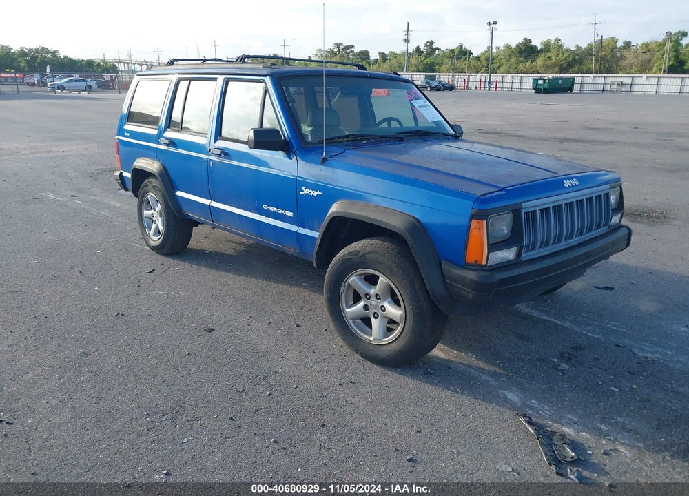 1993 JEEP CHEROKEE SPORT VIN: 1J4FJ68S6PL507326