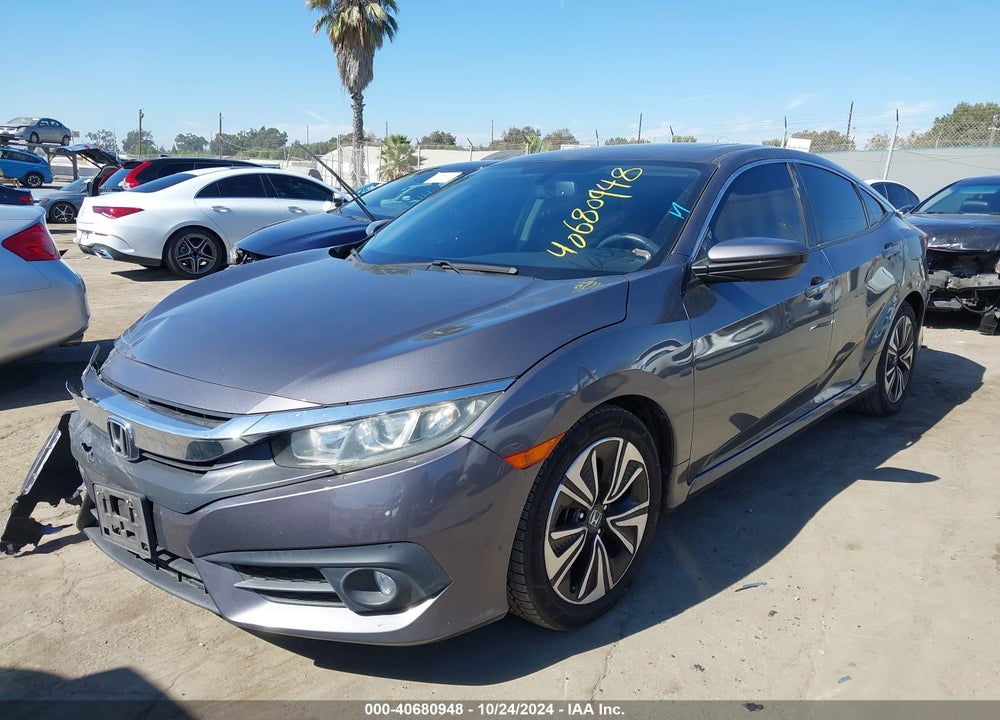 2016 HONDA CIVIC EX-L VIN: 2HGFC1F78GH635714