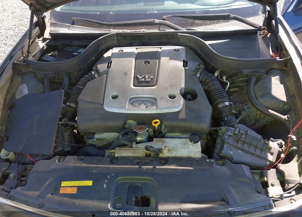 2007 INFINITI G35 SPORT VIN: JNKBV61EX7M703260