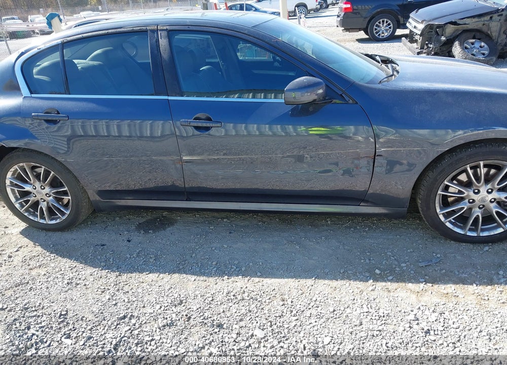 2007 INFINITI G35 SPORT VIN: JNKBV61EX7M703260