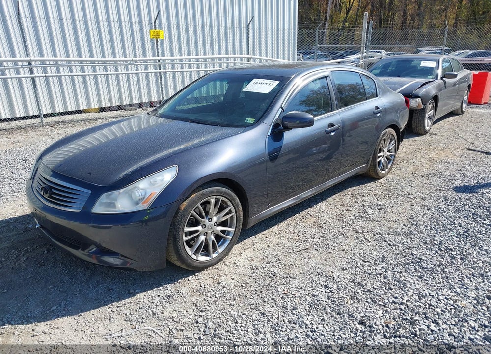 2007 INFINITI G35 SPORT VIN: JNKBV61EX7M703260