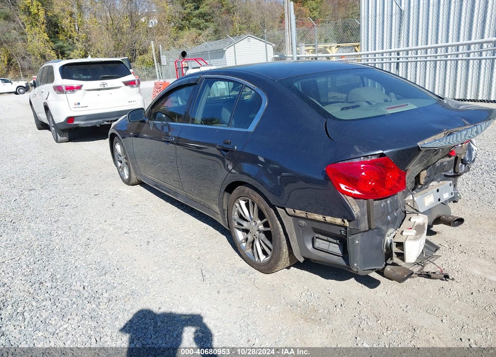 2007 INFINITI G35 SPORT VIN: JNKBV61EX7M703260