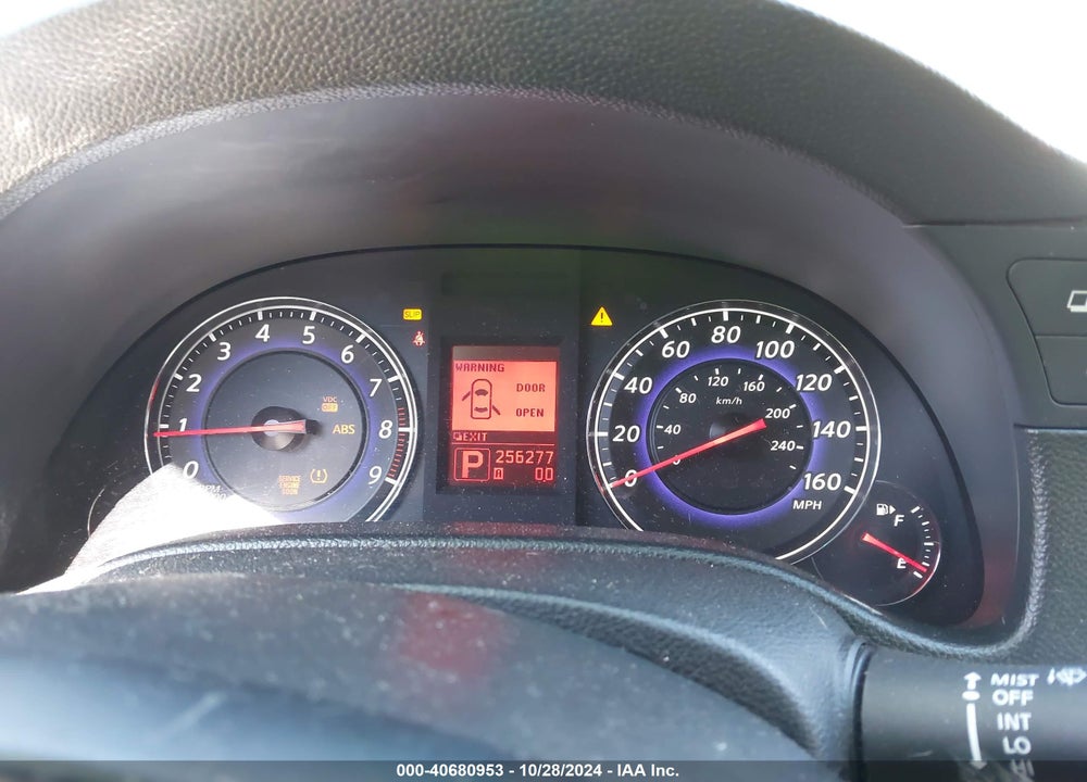2007 INFINITI G35 SPORT VIN: JNKBV61EX7M703260