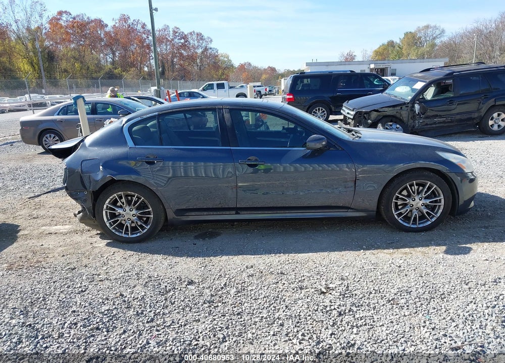 2007 INFINITI G35 SPORT VIN: JNKBV61EX7M703260