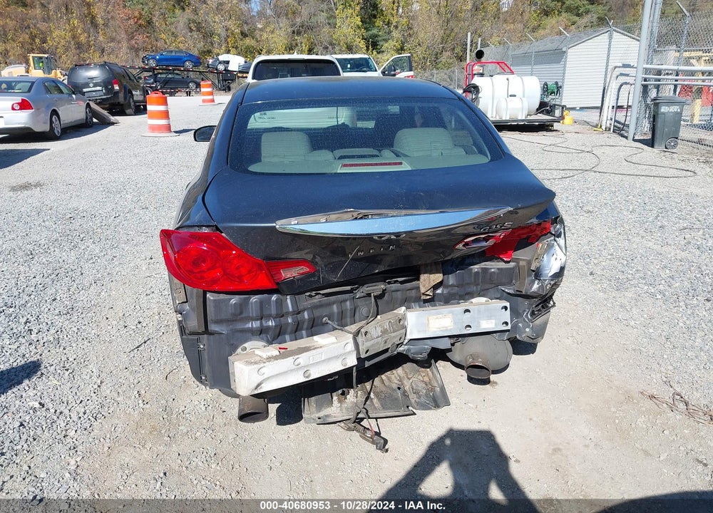2007 INFINITI G35 SPORT VIN: JNKBV61EX7M703260
