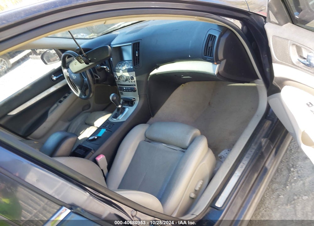 2007 INFINITI G35 SPORT VIN: JNKBV61EX7M703260