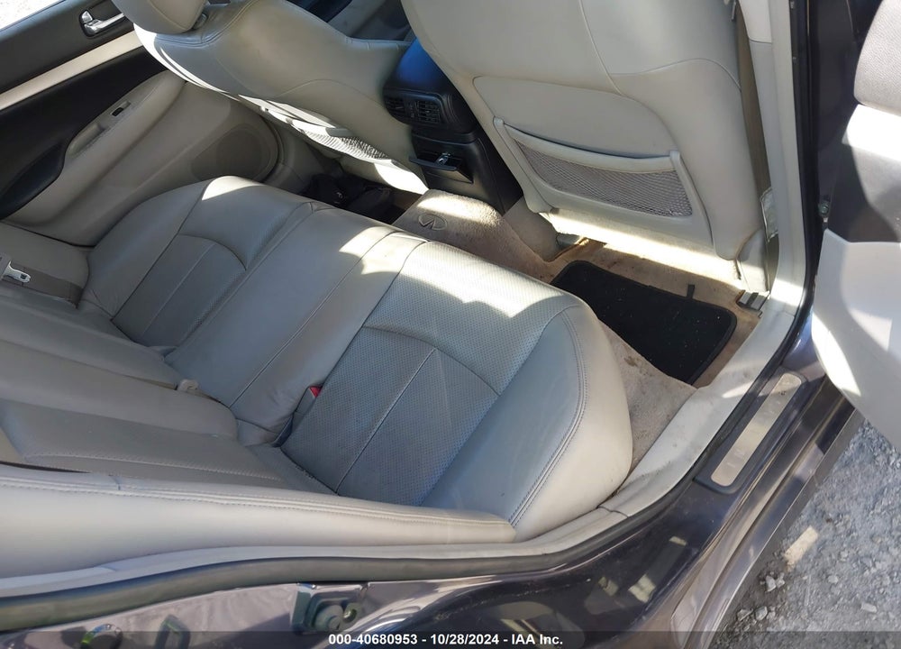 2007 INFINITI G35 SPORT VIN: JNKBV61EX7M703260