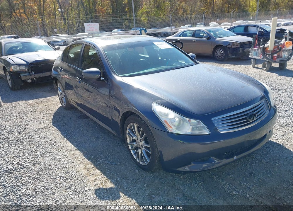 2007 INFINITI G35 SPORT VIN: JNKBV61EX7M703260