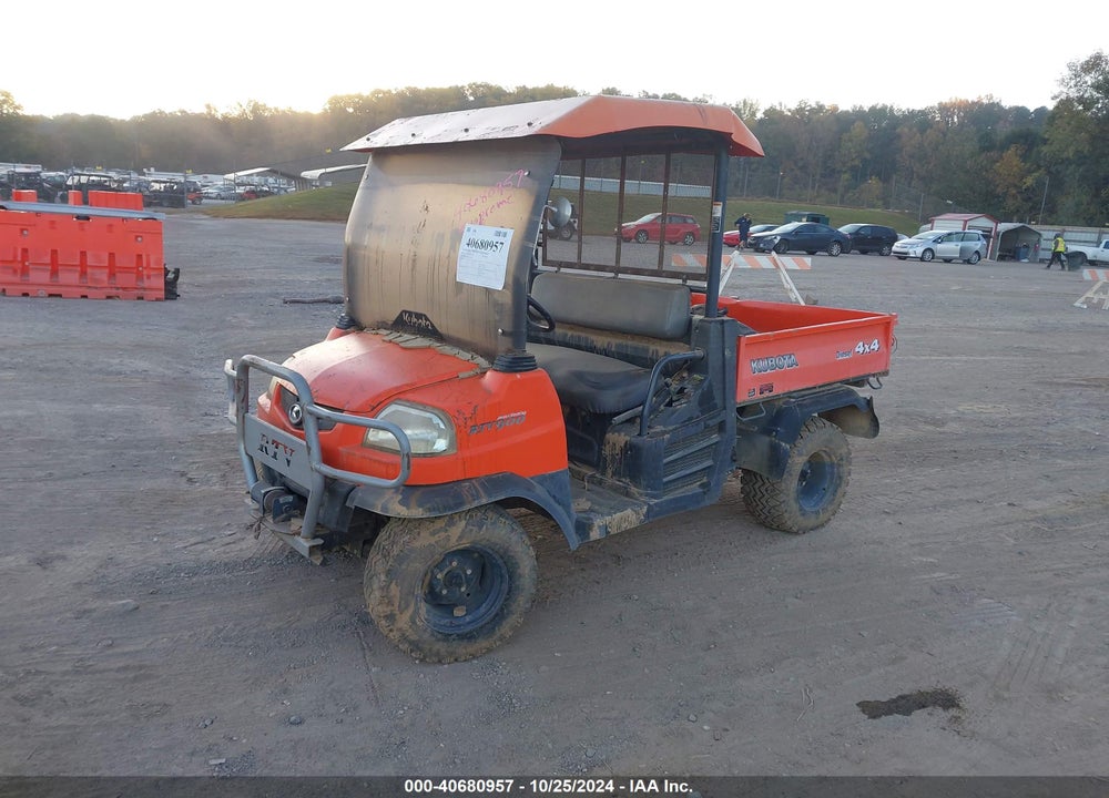 2005 KABOTA RTV900 VIN: KRTV900A51032897