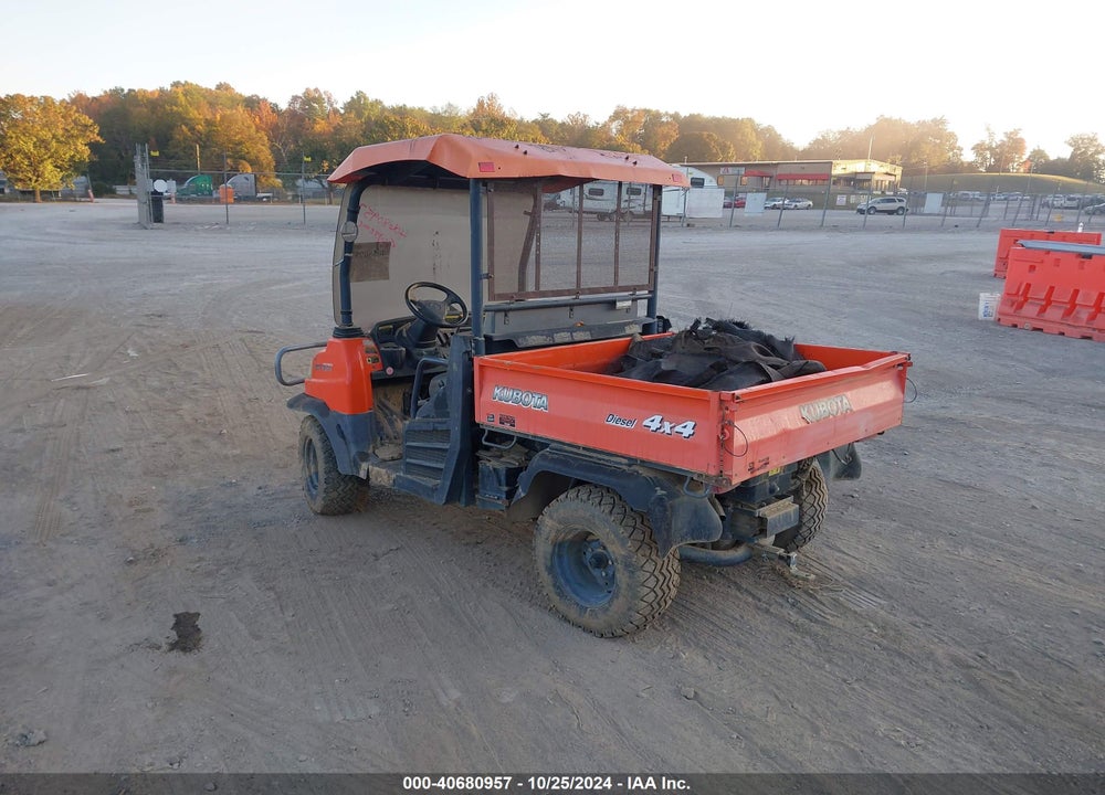 2005 KABOTA RTV900 VIN: KRTV900A51032897