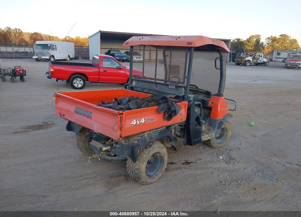 2005 KABOTA RTV900 VIN: KRTV900A51032897