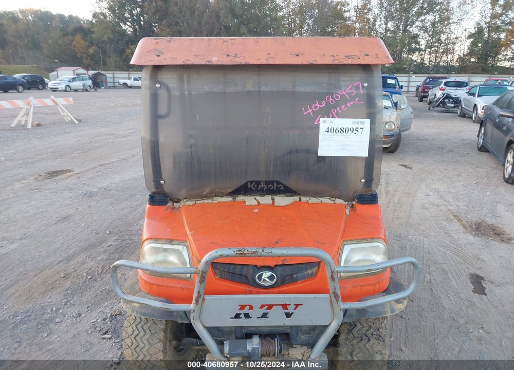 2005 KABOTA RTV900 VIN: KRTV900A51032897