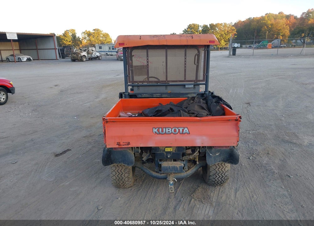 2005 KABOTA RTV900 VIN: KRTV900A51032897