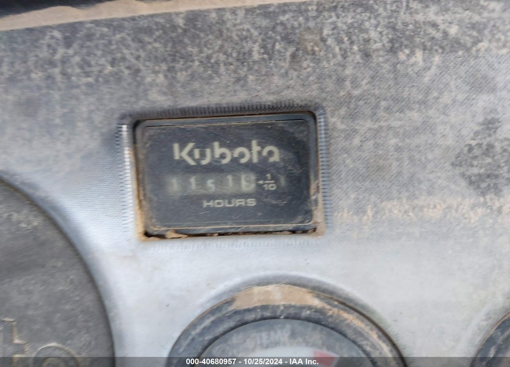 2005 KABOTA RTV900 VIN: KRTV900A51032897
