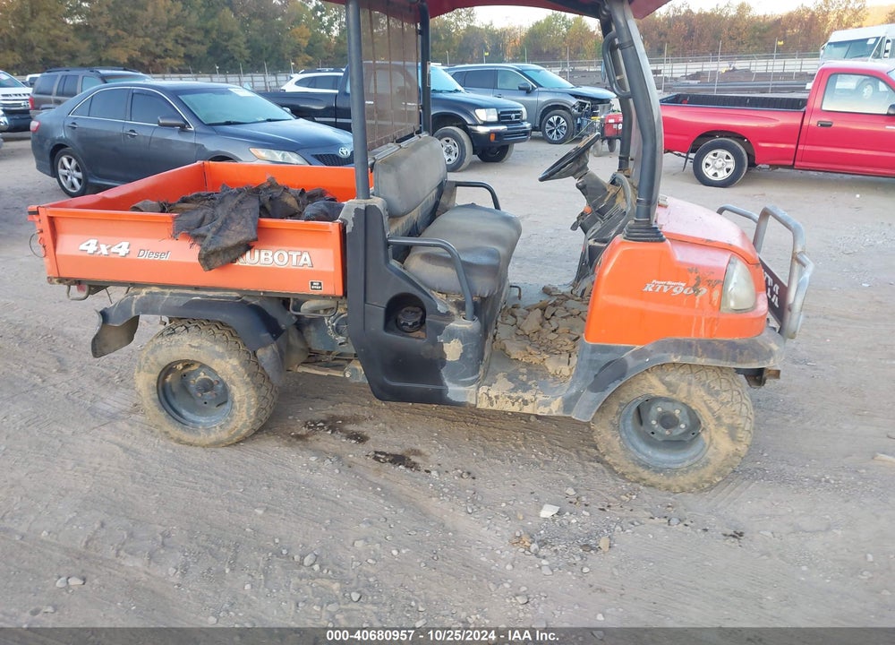 2005 KABOTA RTV900 VIN: KRTV900A51032897