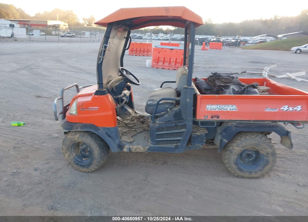 2005 KABOTA RTV900 VIN: KRTV900A51032897
