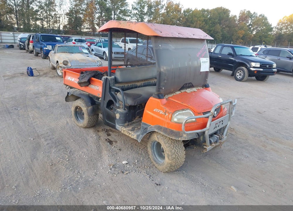 2005 KABOTA RTV900 VIN: KRTV900A51032897