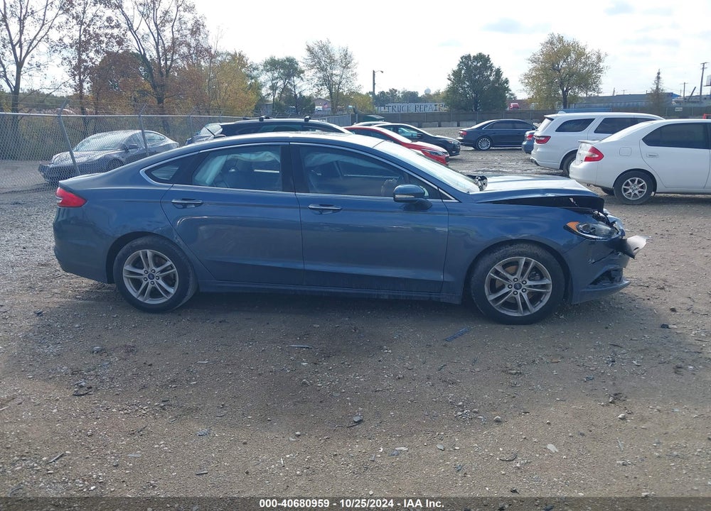 2018 FORD FUSION VIN: 3FA6P0HDXJR152999