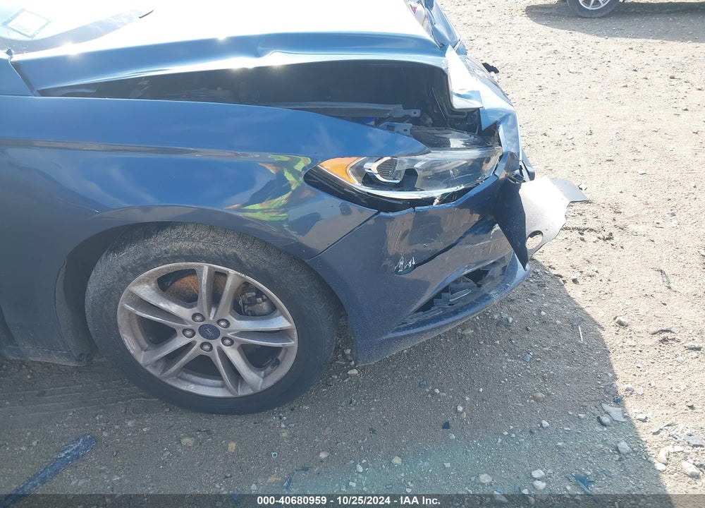 2018 FORD FUSION VIN: 3FA6P0HDXJR152999