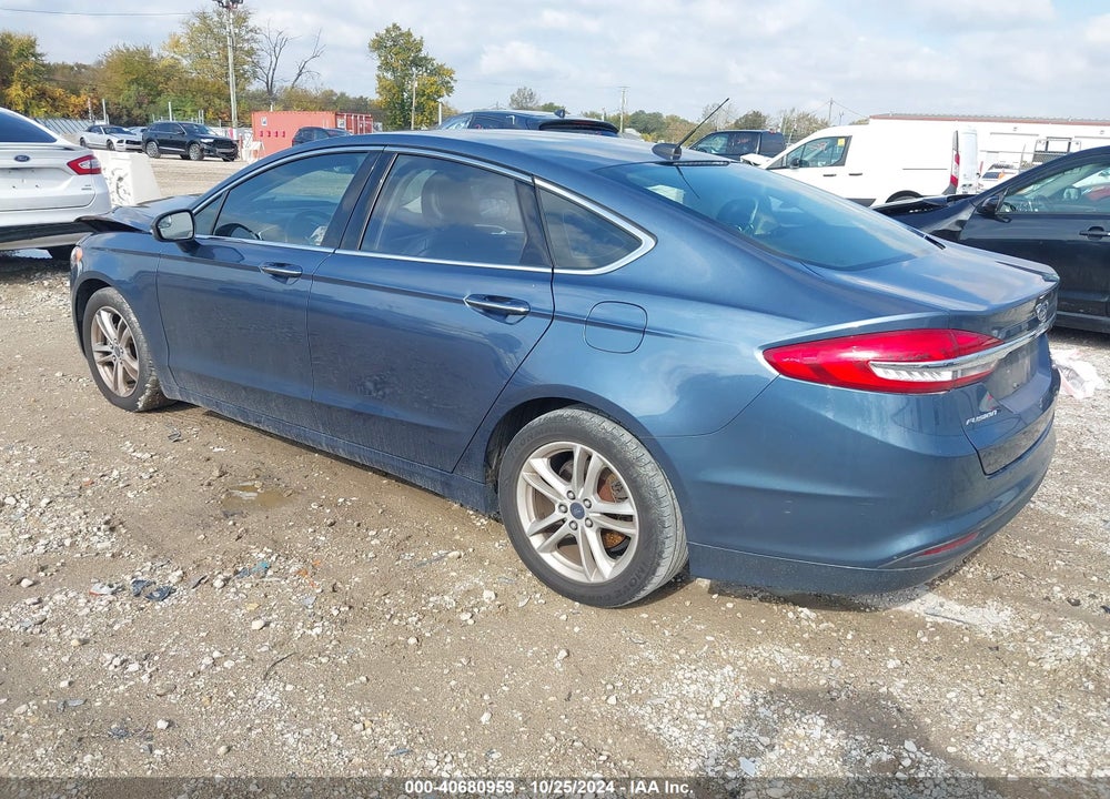 2018 FORD FUSION VIN: 3FA6P0HDXJR152999