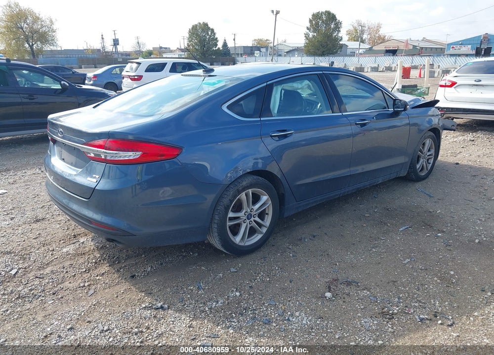 2018 FORD FUSION VIN: 3FA6P0HDXJR152999