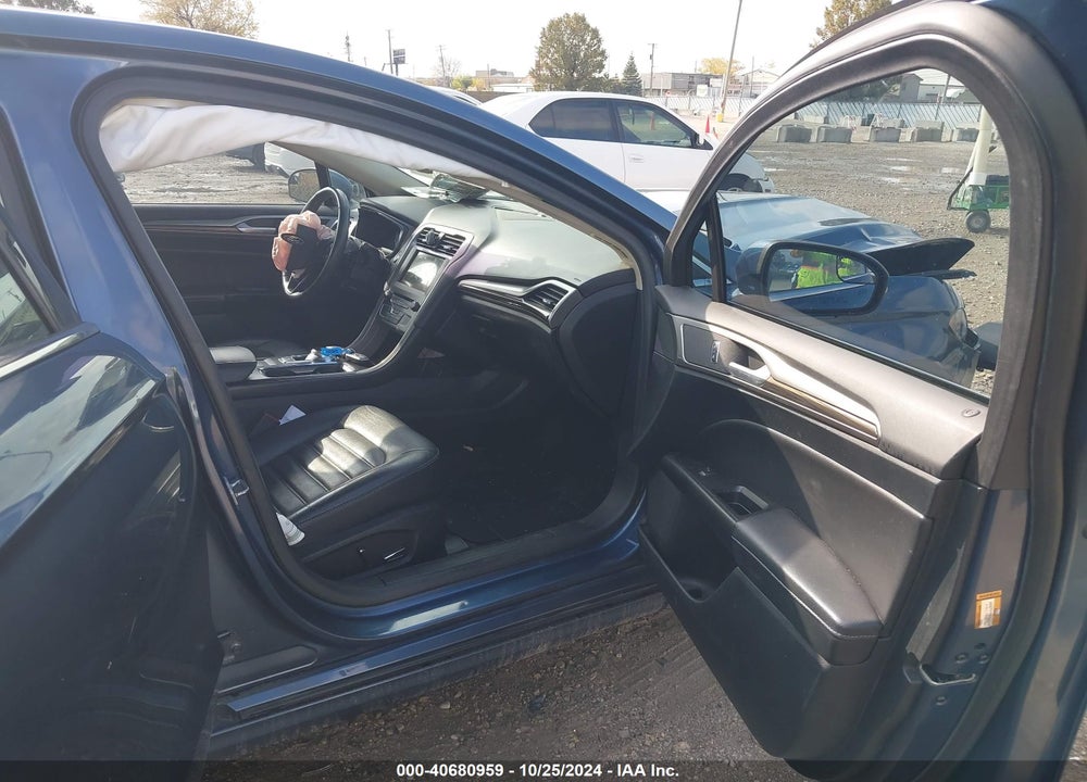 2018 FORD FUSION VIN: 3FA6P0HDXJR152999