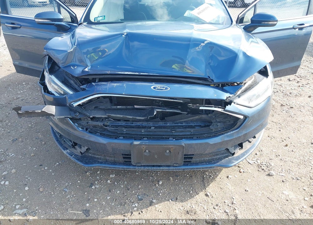 2018 FORD FUSION VIN: 3FA6P0HDXJR152999