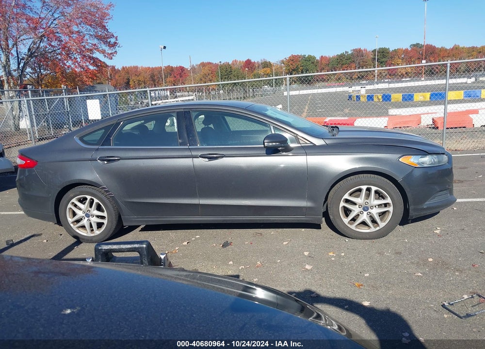 2015 FORD FUSION SE VIN: 3FA6P0H76FR273014
