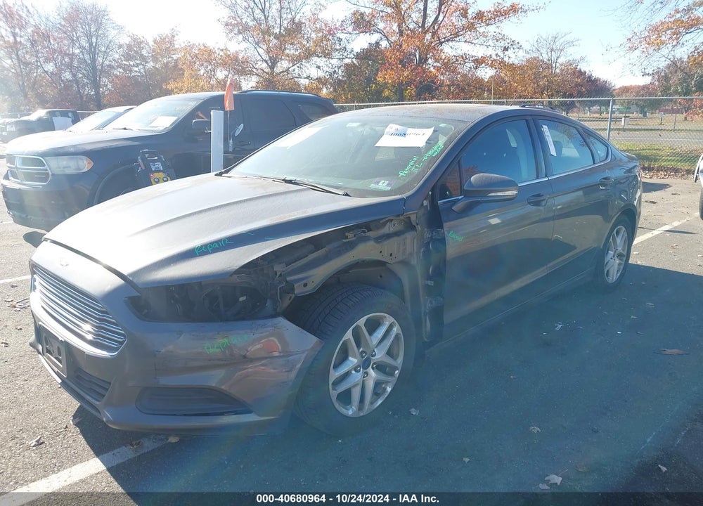 2015 FORD FUSION SE VIN: 3FA6P0H76FR273014